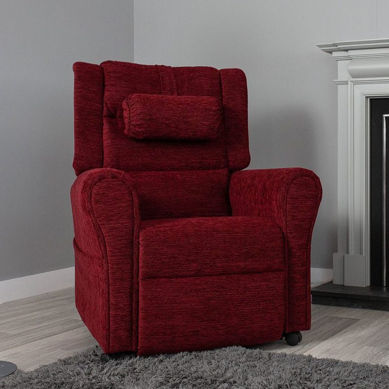 Petite riser recliner.