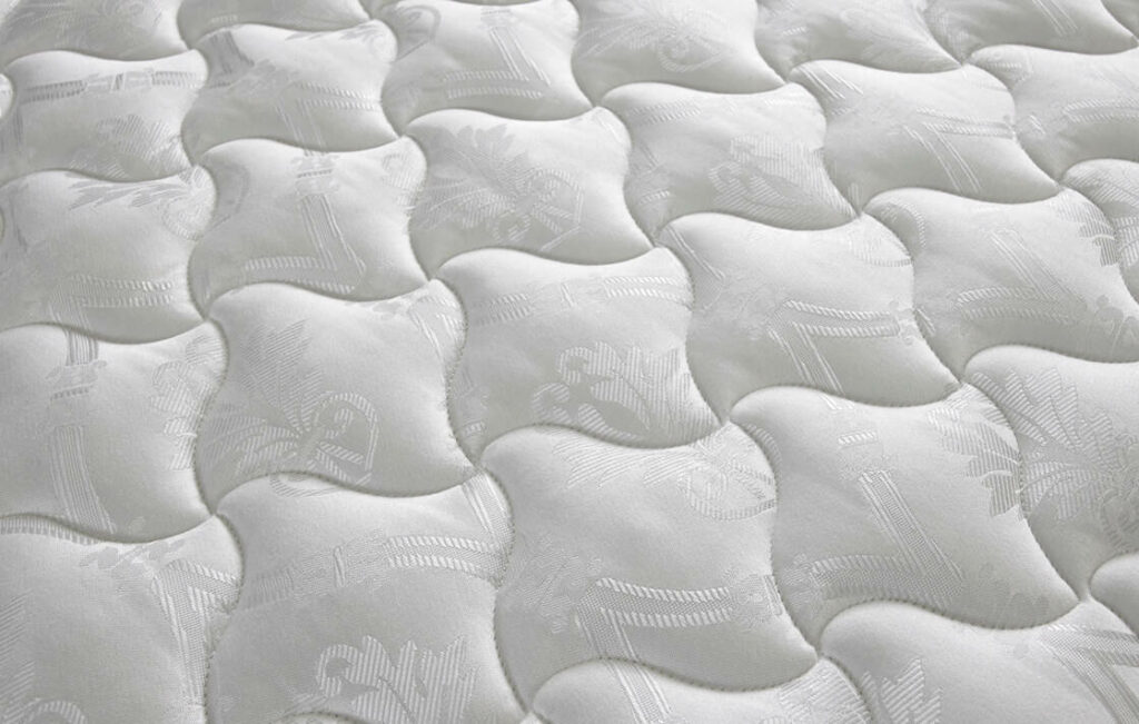 Close up of AirFlow® orthopaedic mattress